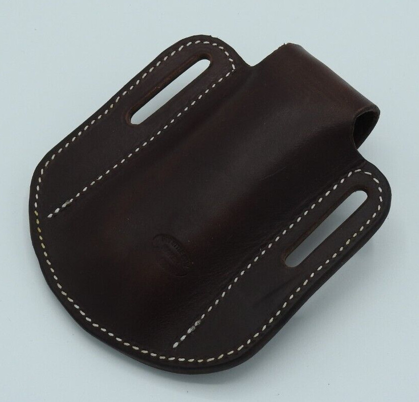 Leather Sheath for Gerber Center-Drive or Diesel Multitool Black