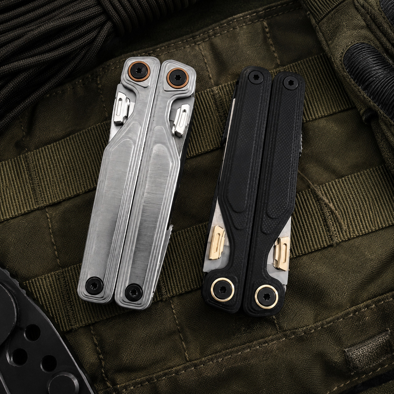 Custom CNC Quick Thumb Stud FOR LEATHERMAN WAVE ALPHA- One Hand Open