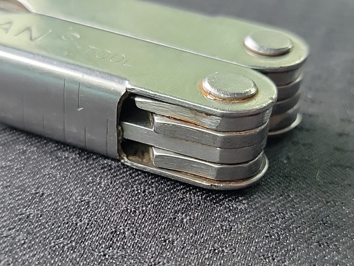 READ Leatherman US Pat 4238862 Vintage Early Pocket Survival Tool PST