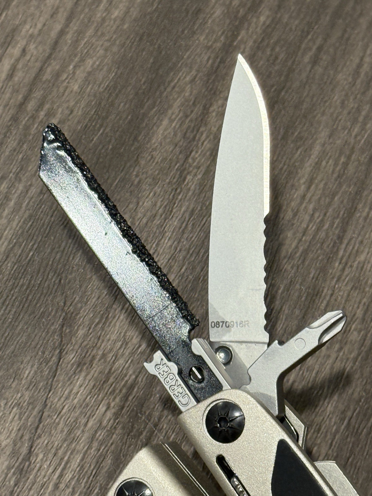Gerber Legend MP800 Multi Tool /Multi Plier. Assembled in USA