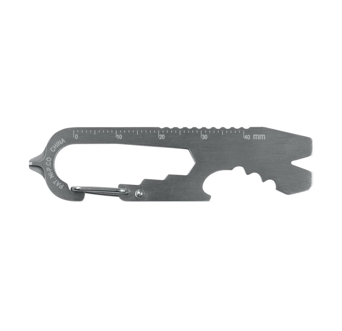 Nite Ize DoohicKey Keychain Mini Purpose Multi Tool Stainless Steel 2-Pack