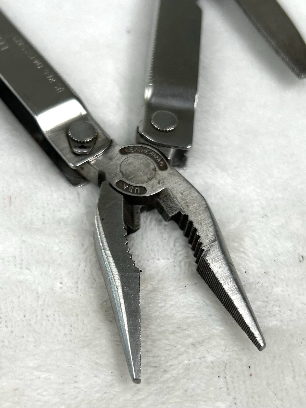 ORIGINAL VINTAGE Leatherman Tool Portland OR US Reg TM 1325473 Multi Tool USA