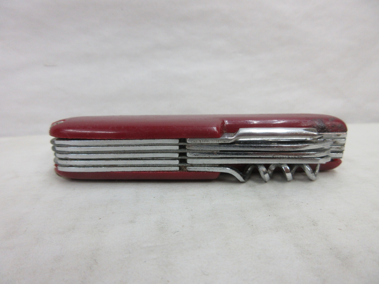Unbranded 13 Piece Multi-Tool Stainless Steel 4 inch Pocket Camping Knife