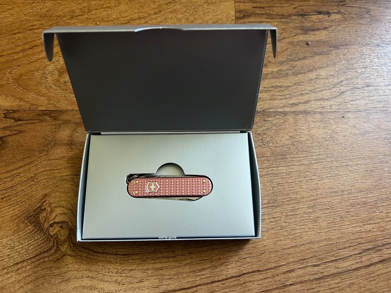 Swiss Army Knife, Classic Gentle Rose Alox, Victorinox 0.6221.405G,NIB