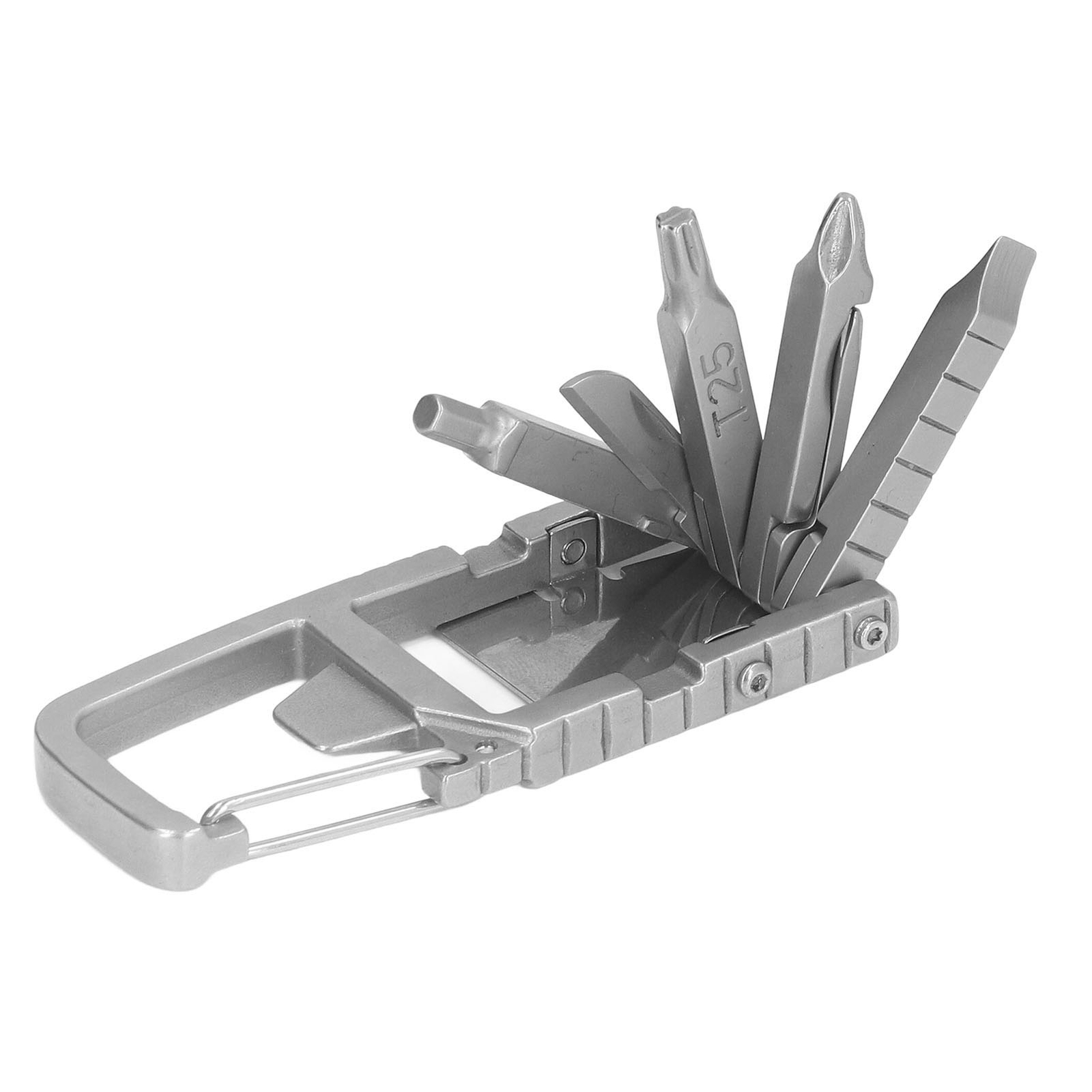 EDC Multi-tools Portable Outdoor Bottle Opener Folding Screwdriver Quick Hanging