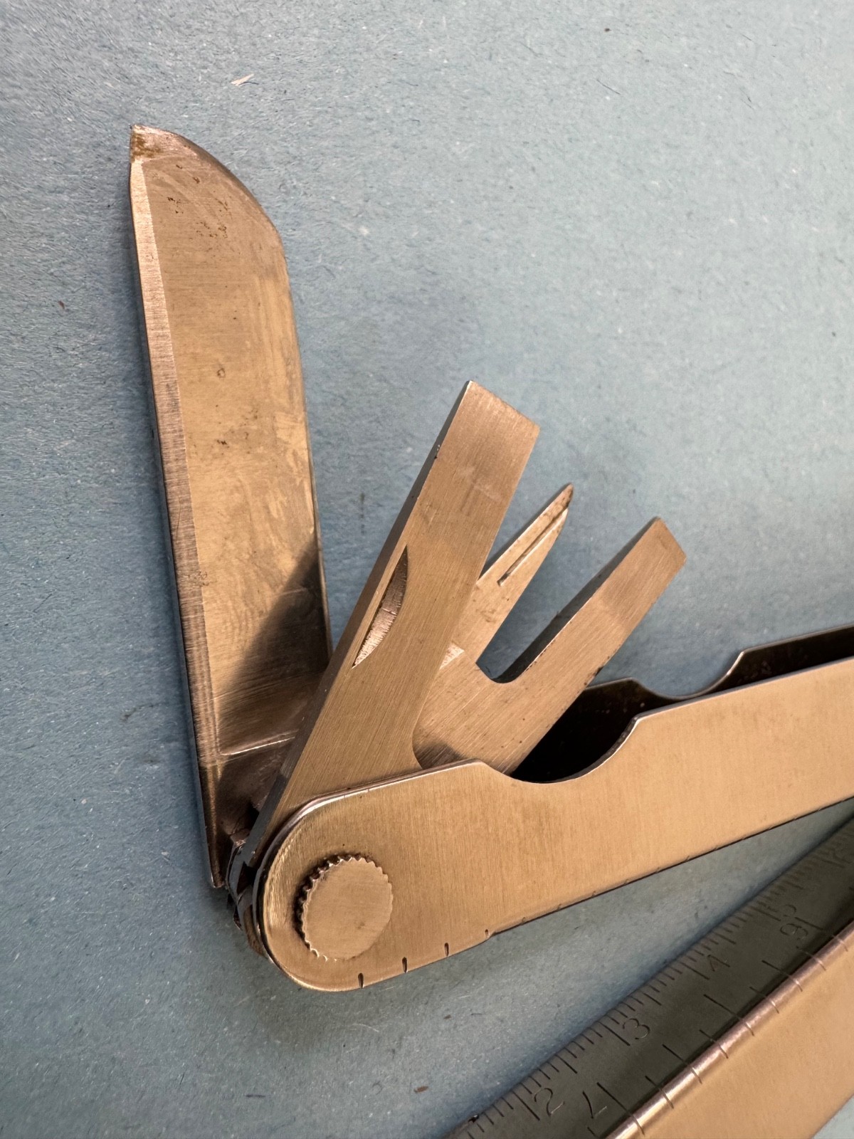 Leatherman Rebar Multi Tool – Pliers, Knife, File, Saw, Screwdrivers