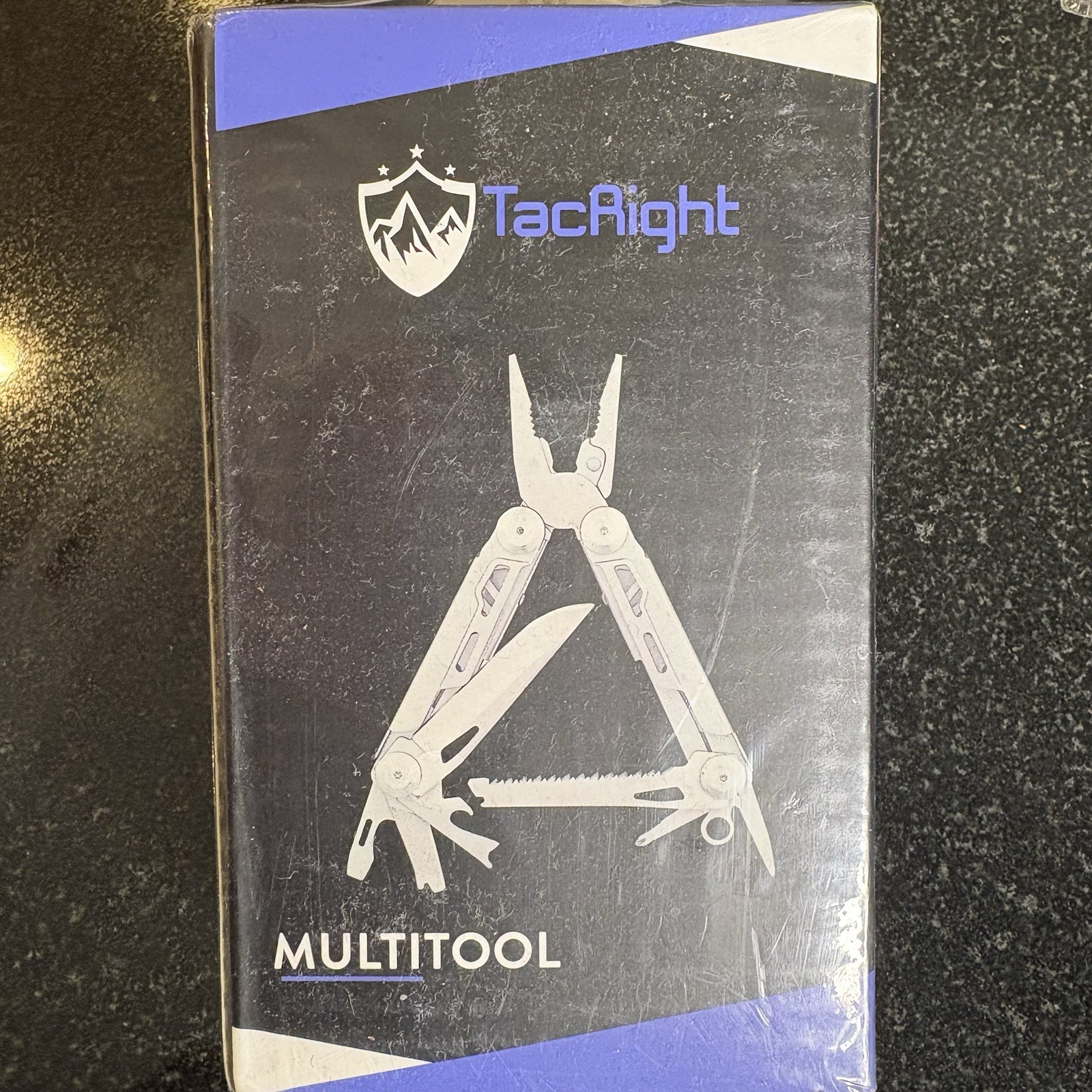 TacRight 15-in-1 Multitool Pliers Knife Saw Screwdriver EDC Camping