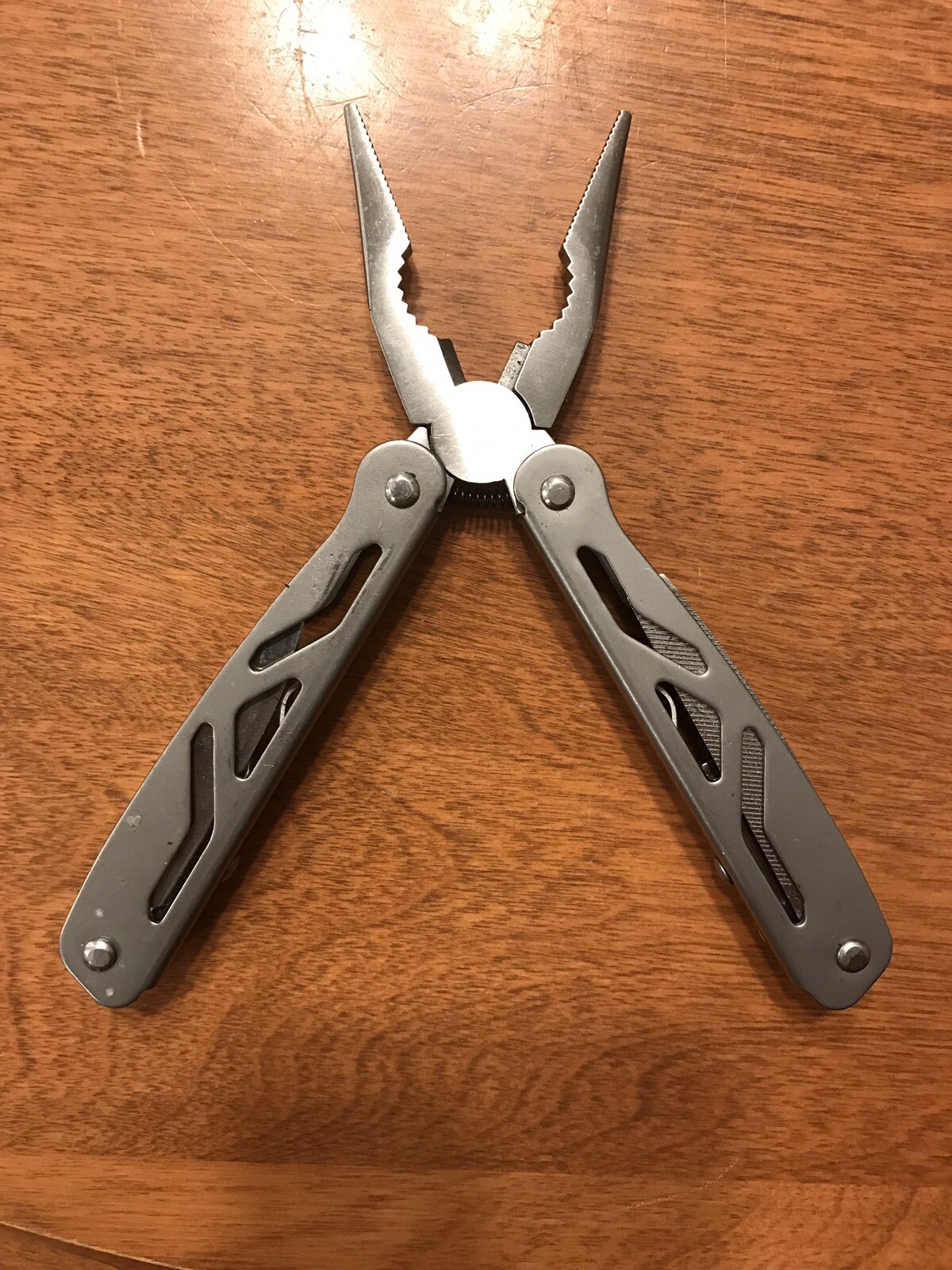 OZARK TRAIL Multi Tool Survival Knife with belt Carry case