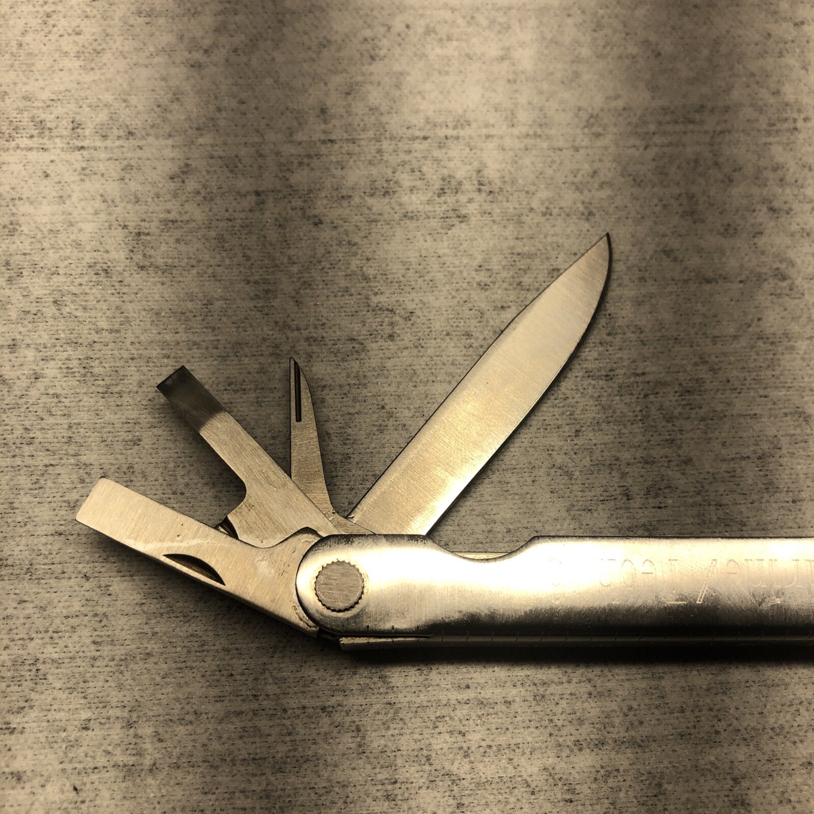 Vintage Original Leatherman Multi Tool With Leather Sheath Portland Oregon 06/97