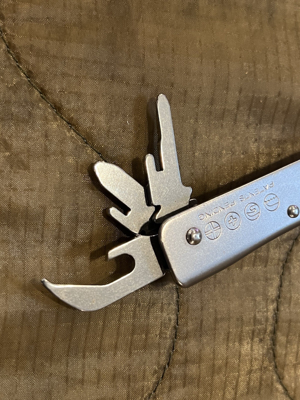 Vintage Buck Knives BUCKTOOL Model 360 Multi-Tool w Sheath – USA – Retired