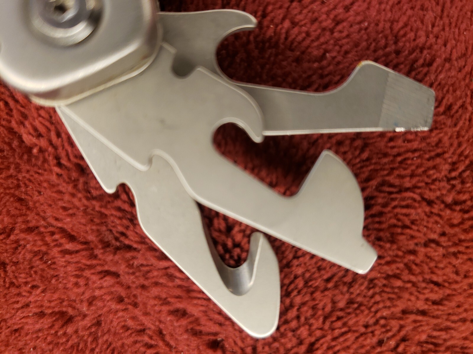 Fantasticar Purple Multitool Knife