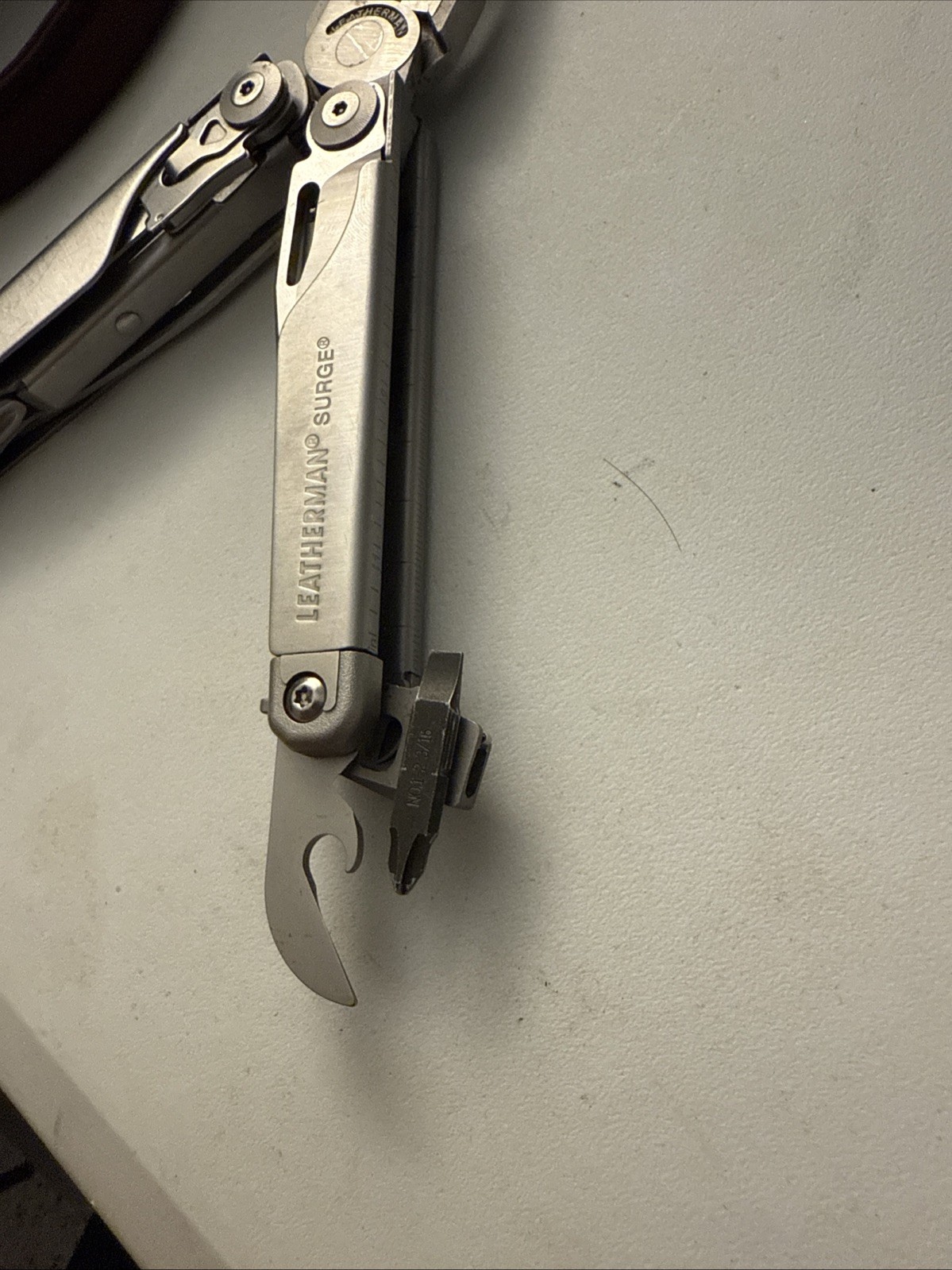 leatherman surge multi tool used