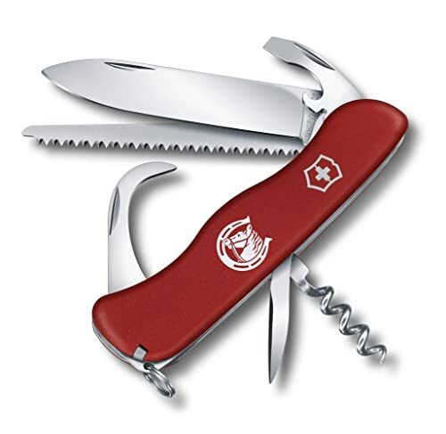 Victorinox Equestrian Swiss Army Pocket Knife Large Multi Tool 12 Functions