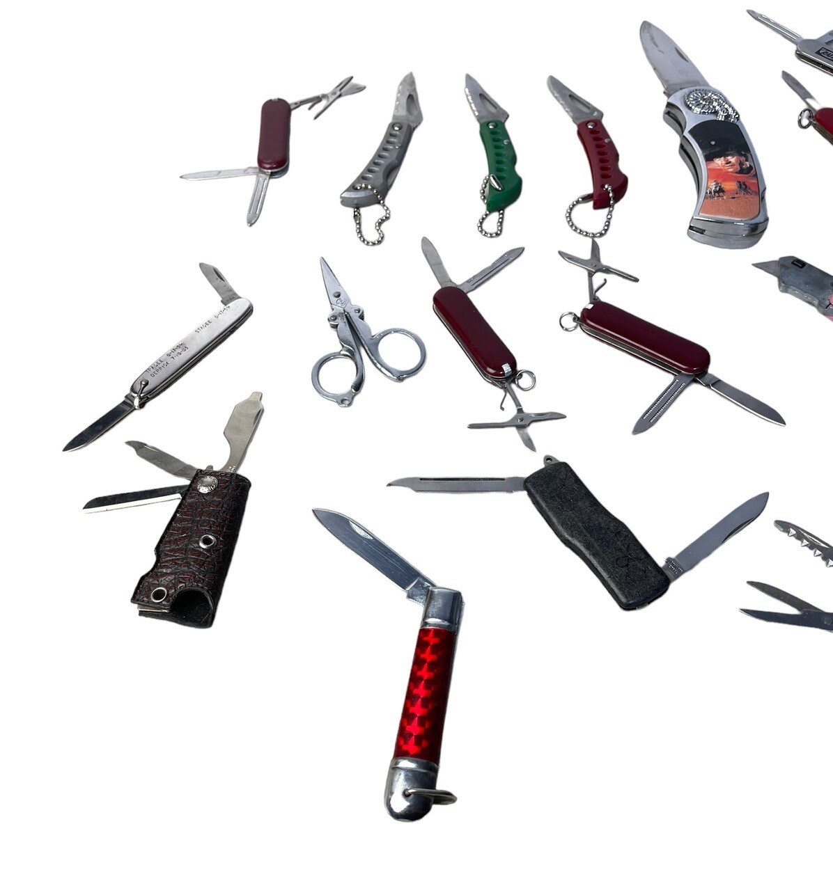 Lot of 20 Pocket Knives And Multi Tools Approximately 1 Lbs 10 Oz