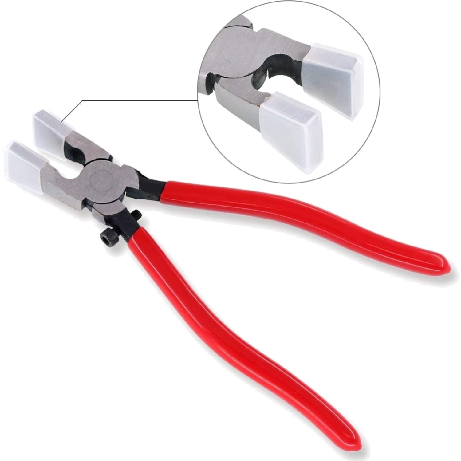 Durable Key Fob Pliers with Curved Jaws – Ideal for Glass Cutting & Installation