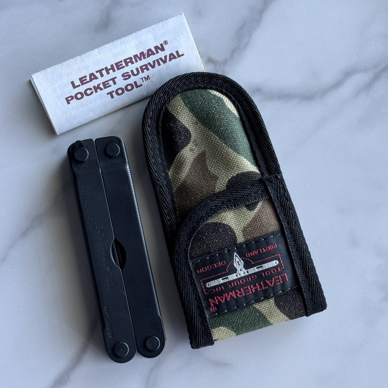 Leatherman PST Black CC Leatherman Pocket Survival Tool Black PST CC Multitool
