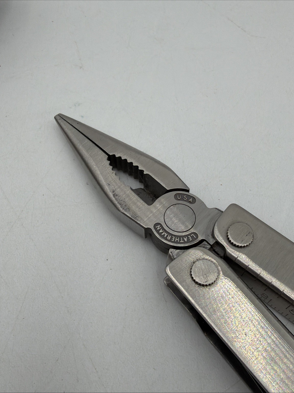 Vintage Original Leatherman Multi Tool Portland OR Leather Sheath USA