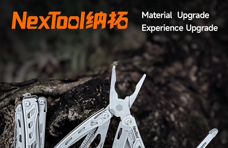 NexTool Keychain Mini Flagship F12 Folding Multi Tool 13 In 1 Screwdriver Pliers