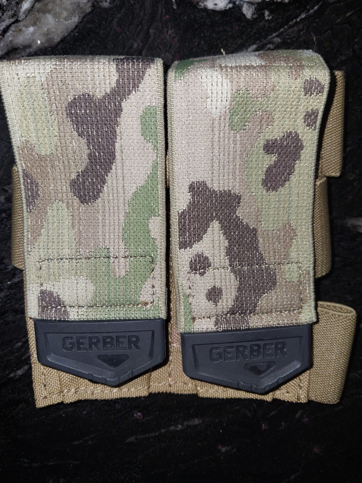 NEW! Gerber CustomFit™Quad Sheath – Coyote Tan – MADE IN USA