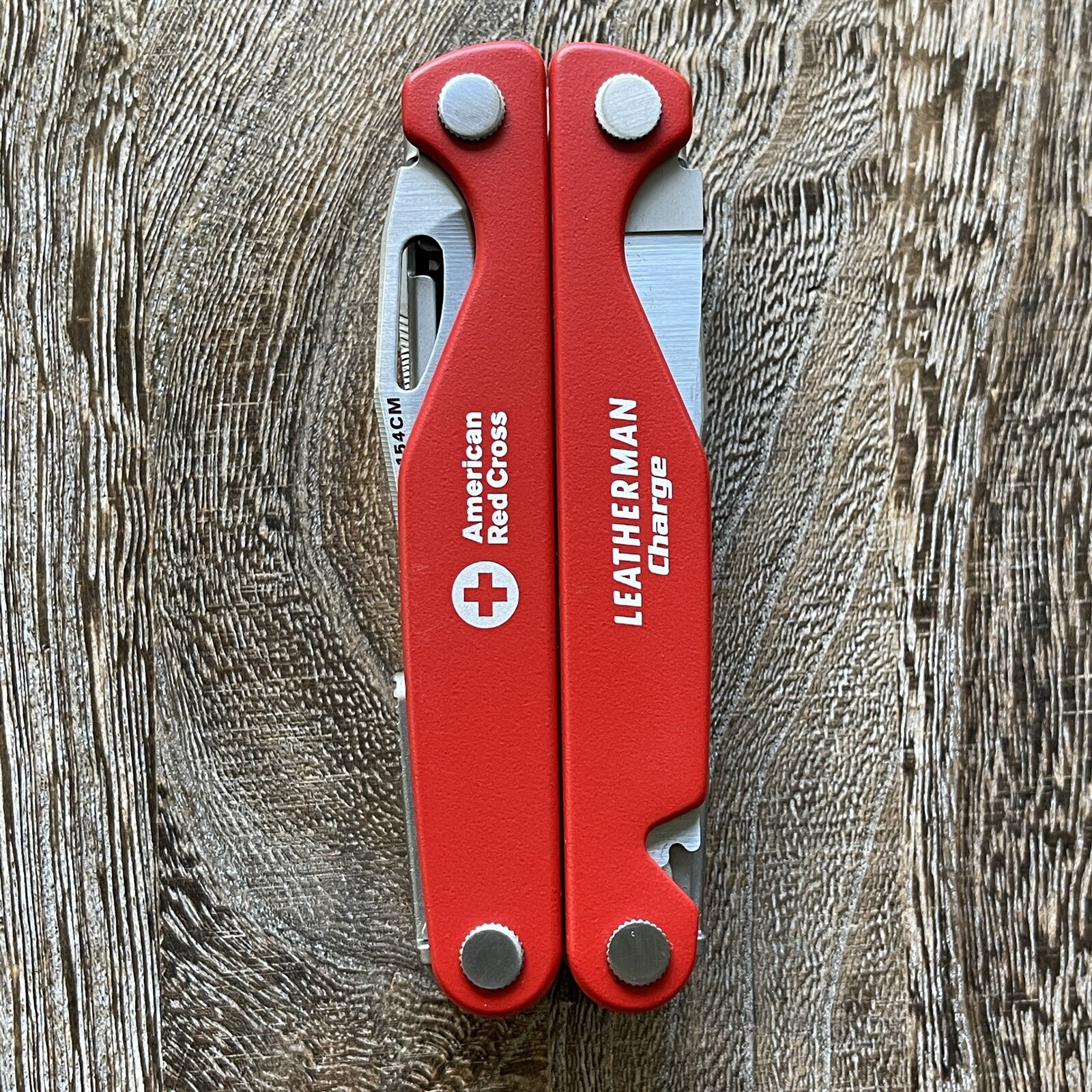 Collectible Limited Edition Set: Leatherman Charge American Red Cross multi tool