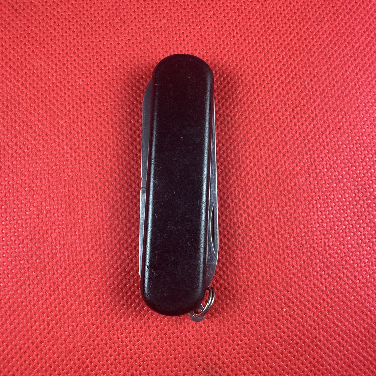 Black L.L. Bean Wenger Esquire Swiss Army Knife 65mm 6 Tool Keychain