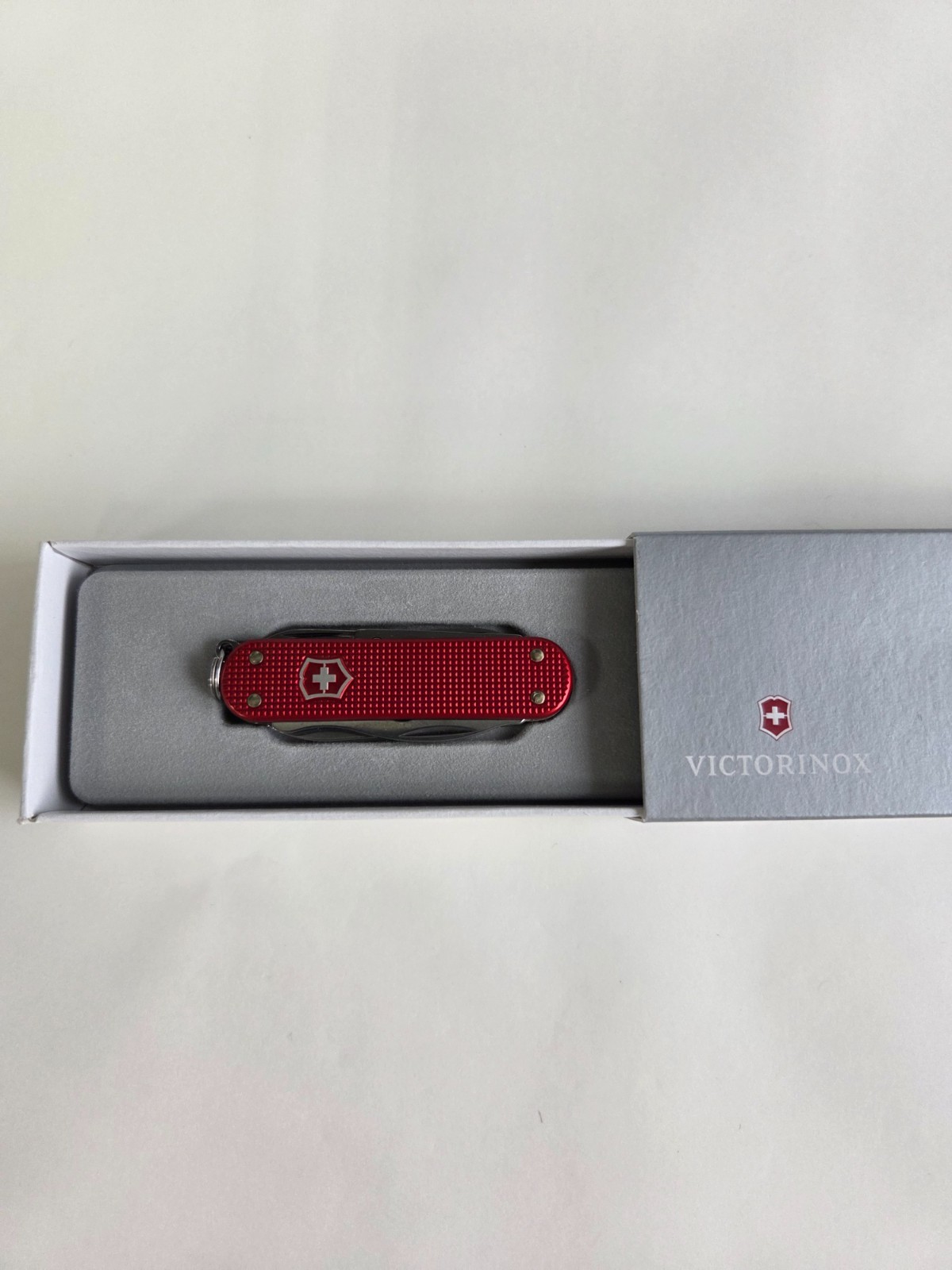 Victorinox Rambler Alox Swiss Army Knife Red