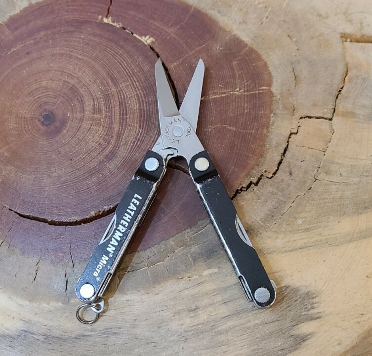 RARE Collectible Leatherman SUPREME MICRA Multi Tool Multitool Knife Black – 220