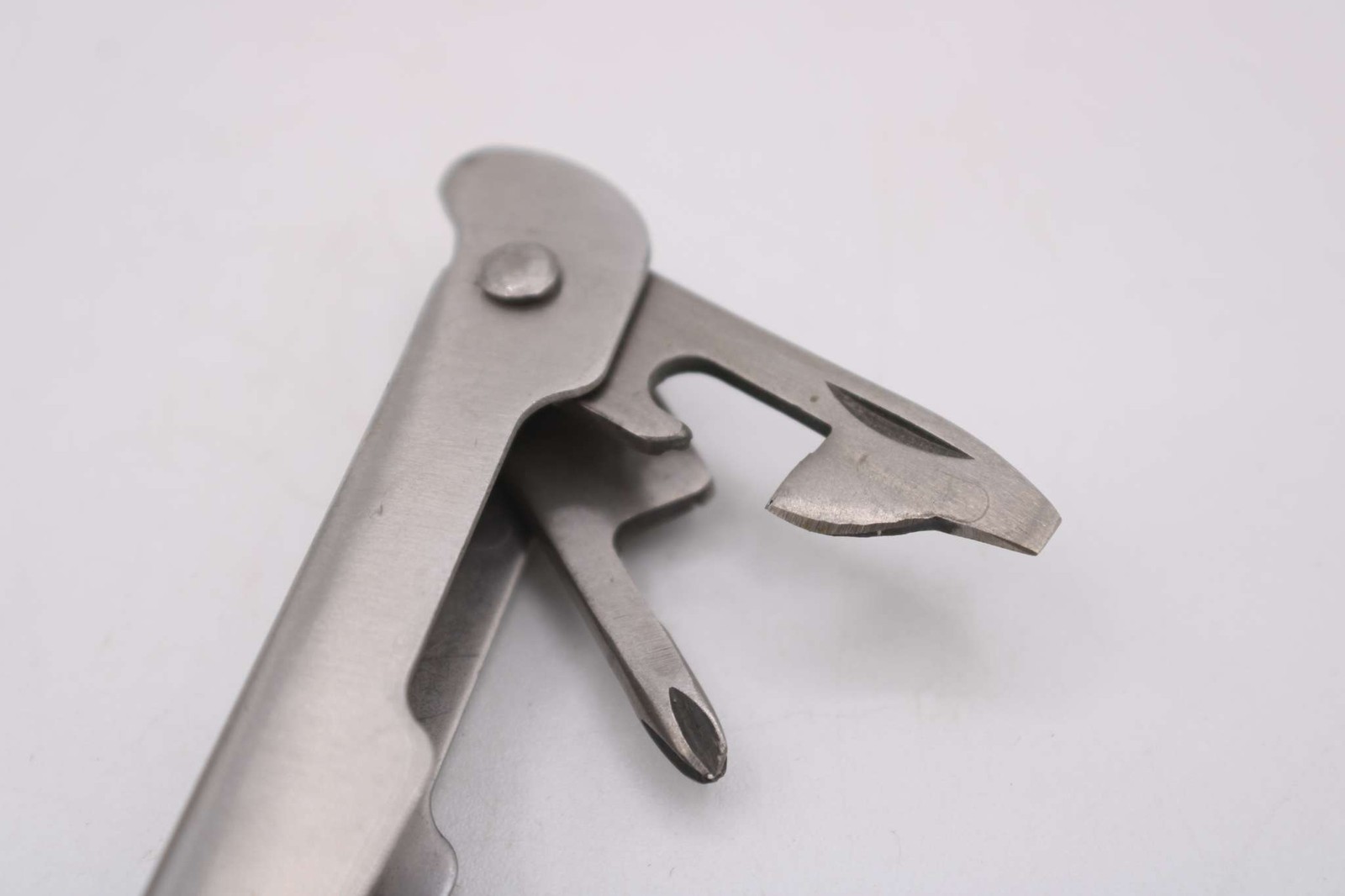 American Camper Multi-Tool Pliers Screwdriver Compact Pocket Camping Hand Tools