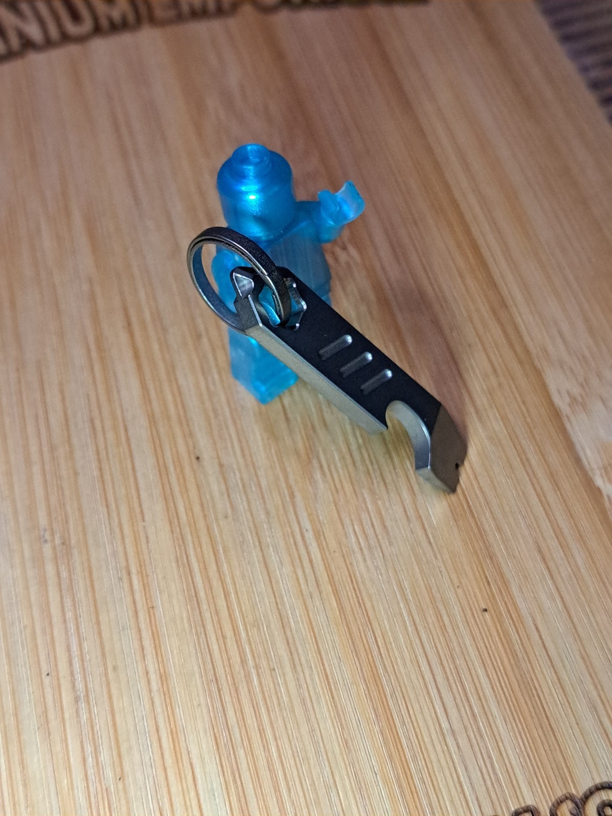 Mini EDC Keychain Multi-Tool Bottle Opener