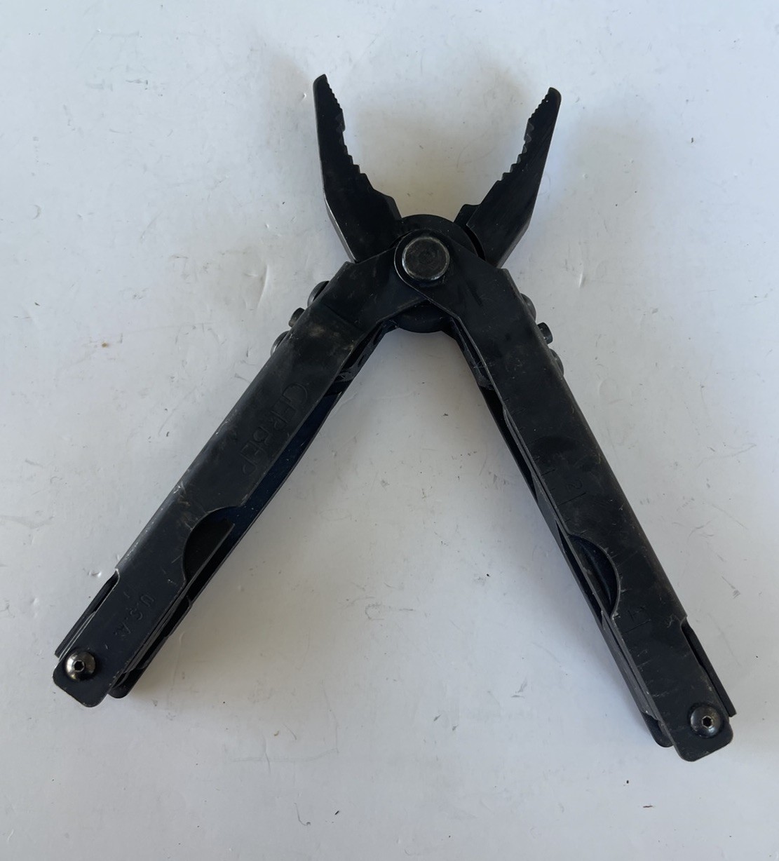 Gerber MP600 Multi-Tool Cutters, Serrated / Plain Edge, Black, W Sheath!!!