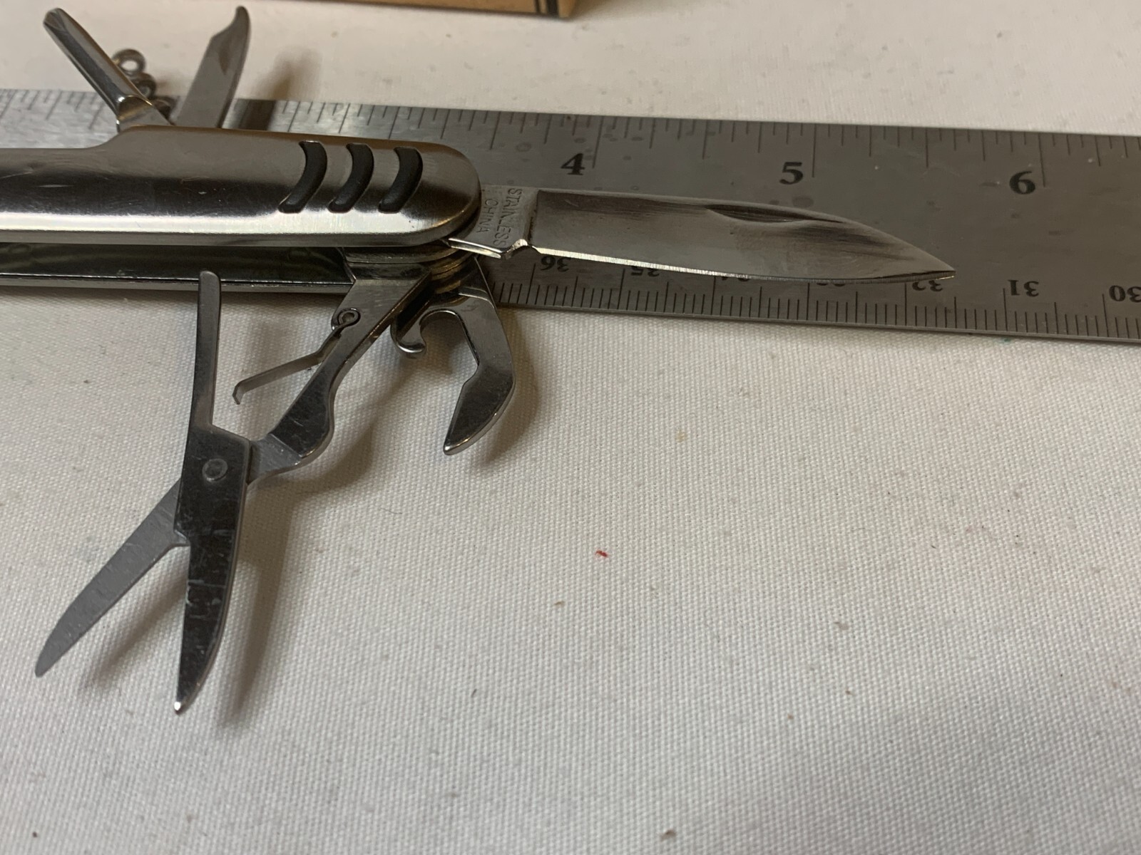 7 Blade 3 Inch Keychain/Pocket Multi-Tool New with Company Logo