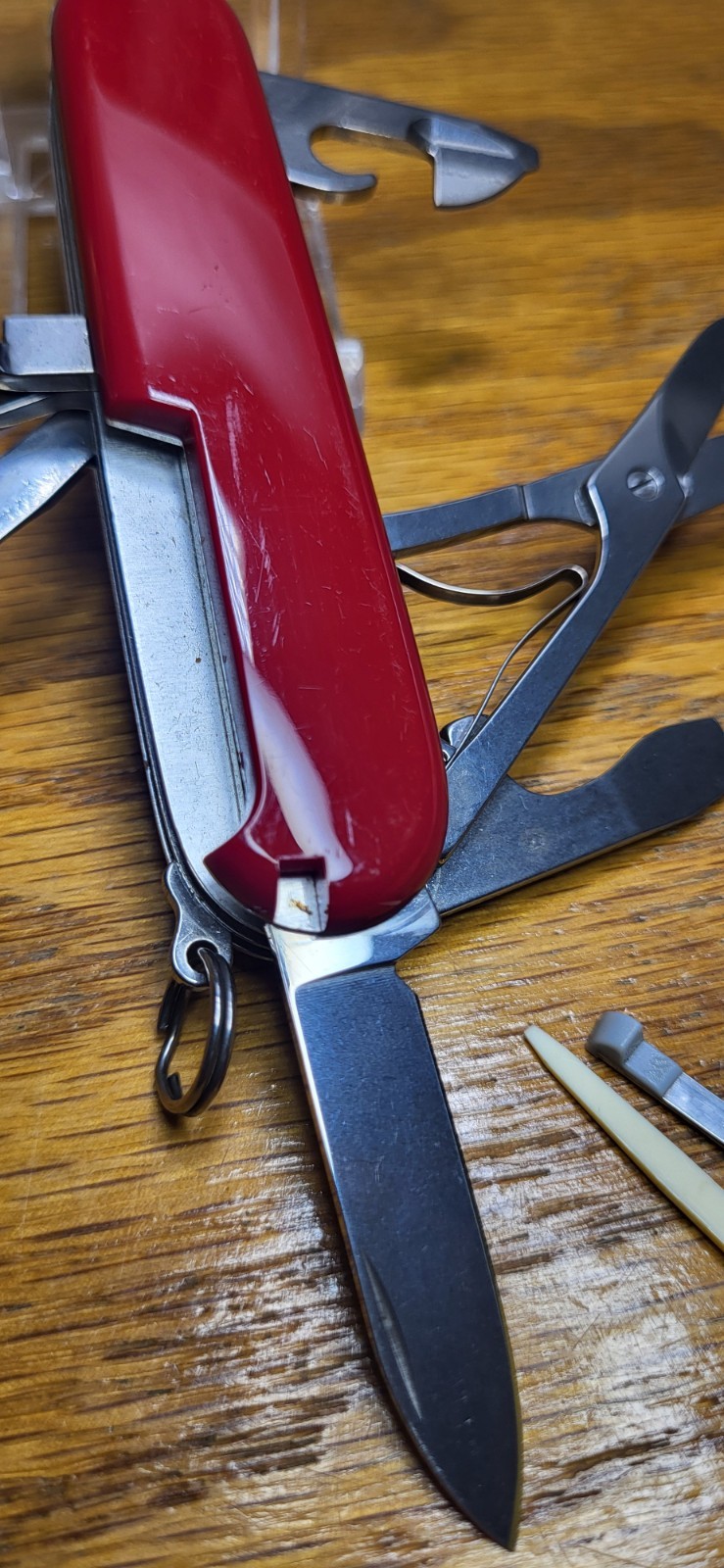 Victorinox Super Tinker 91mm Swiss Army Knife,employee recognition awards,CAMCO