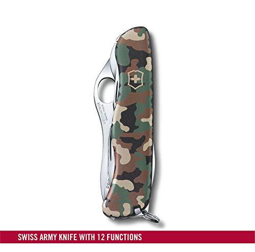 Victorinox One-Hand Trekker Swiss Army Knife 12 Function Swiss Made Pocket