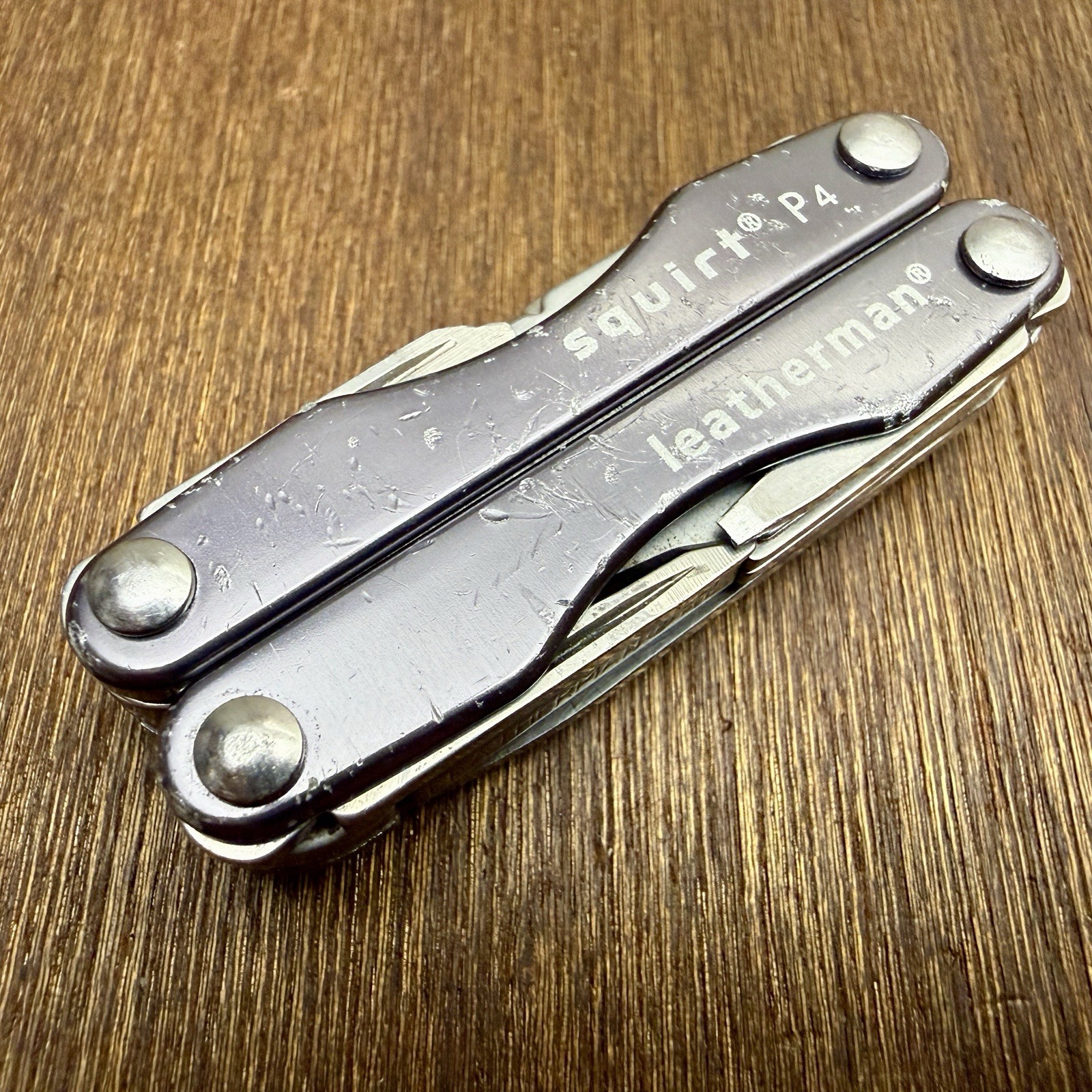 Leatherman Squirt P4.