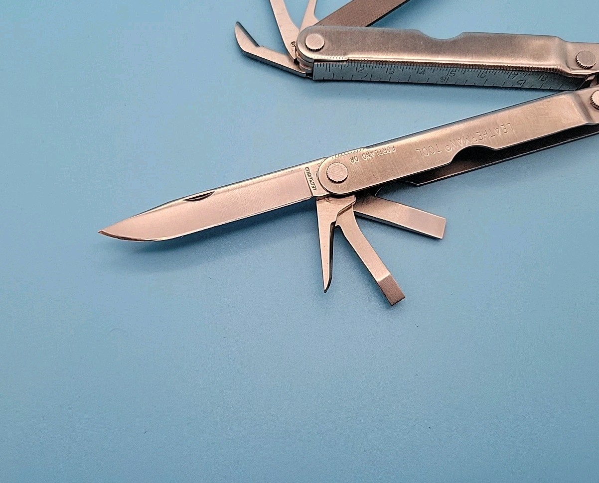 Leatherman PST Multi-Tool – Dated 2002 – Pliers, Knife, File, Screwdrivers