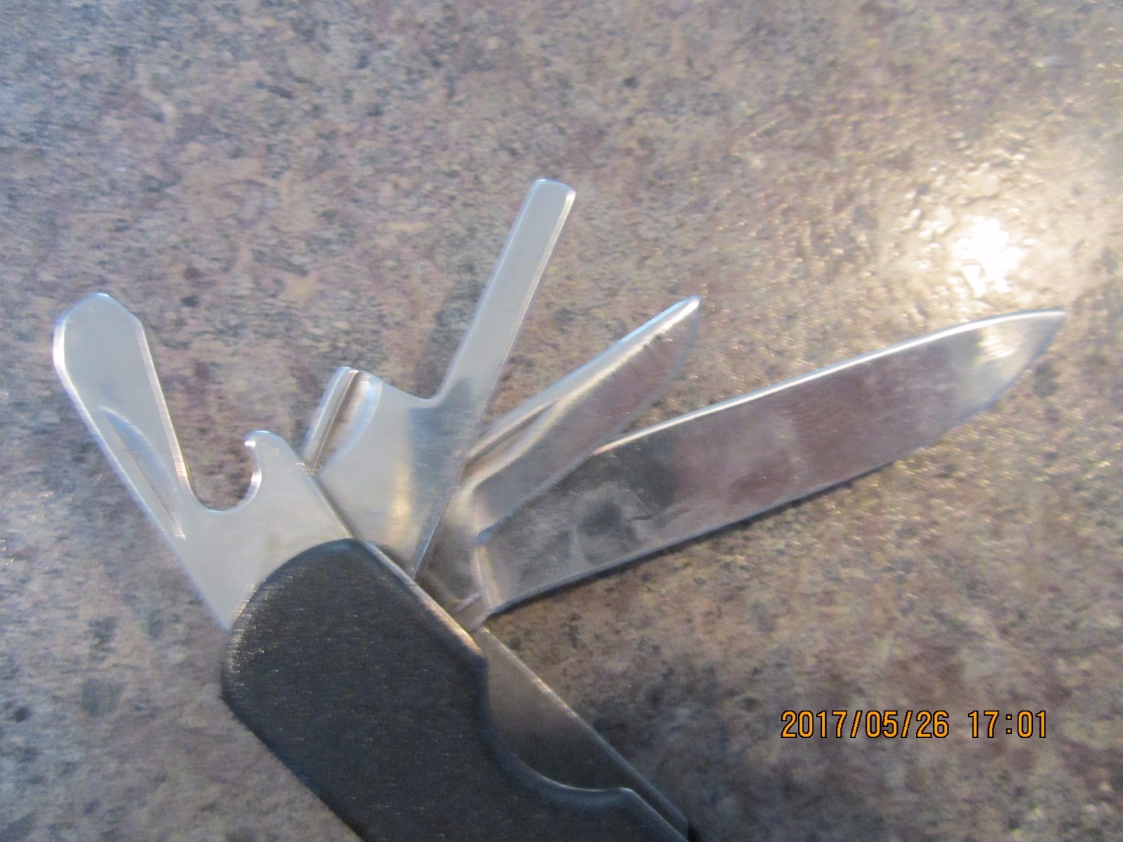 PT Performance Tool Multi Tool Camping Household in Nylon sheath