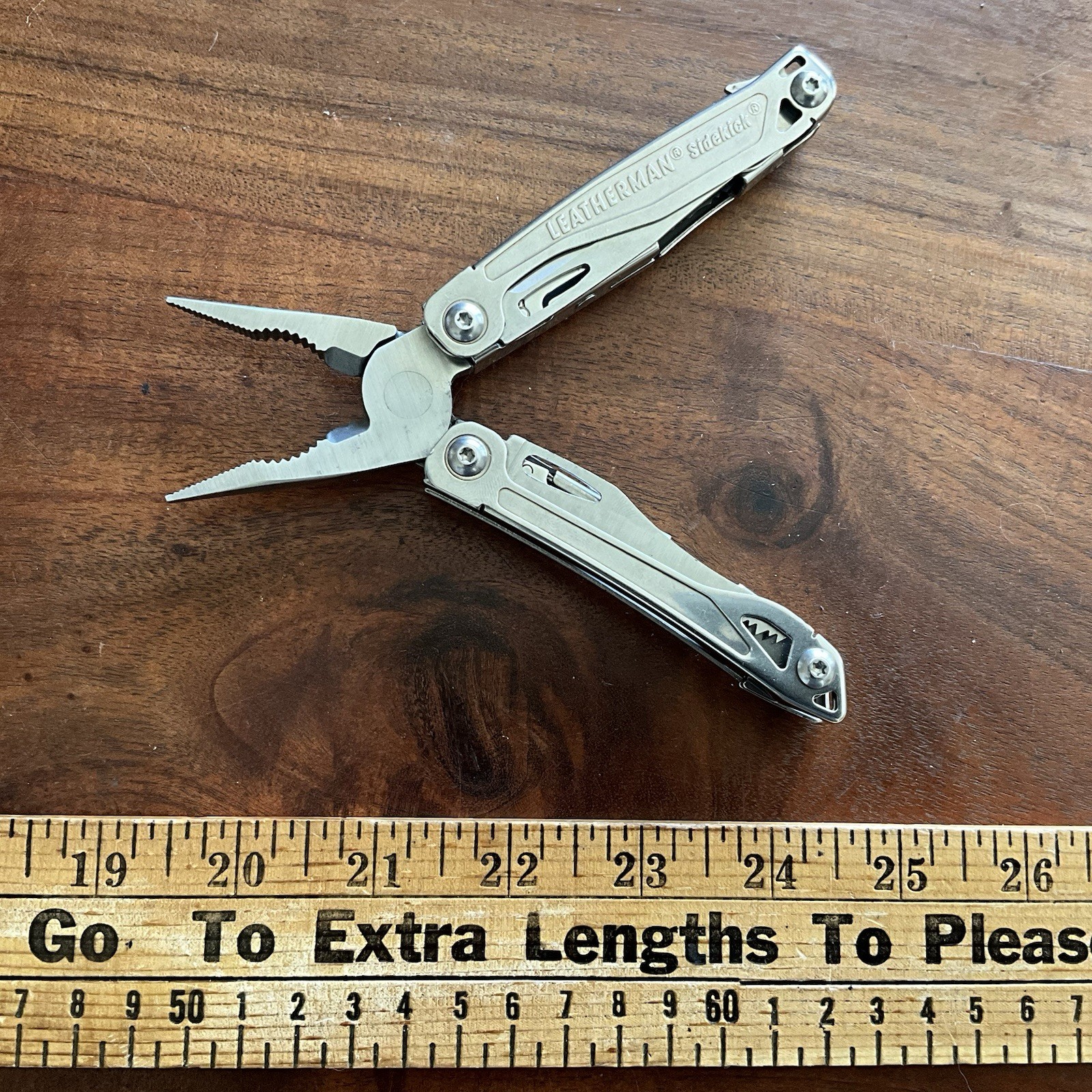Leatherman Sidekick Multi Tool With Belt Clip Date Code 0116 (Jan 2016)