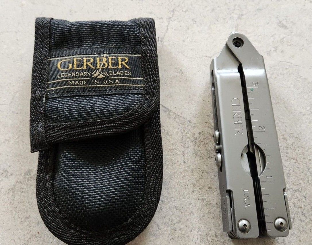 Gerber MP600 Needlenose Multi-Tools Rare Collectible 