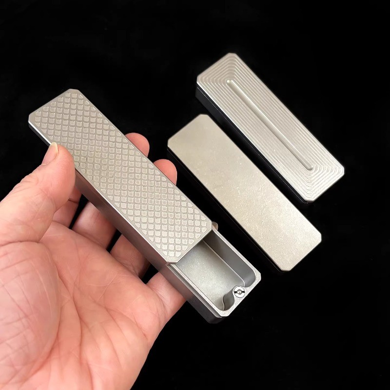 Premium TC4 Titanium EDC Box Multi Tool Lightweight Portable