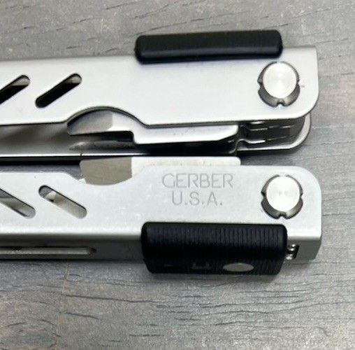 Gerber Multi Tool Leather Sheath Knife Fiskars Scissors Fishing Camping