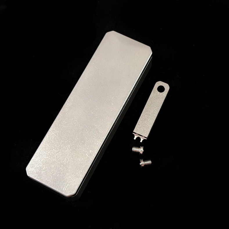 Premium TC4 Titanium EDC Box Multi Tool Lightweight Portable