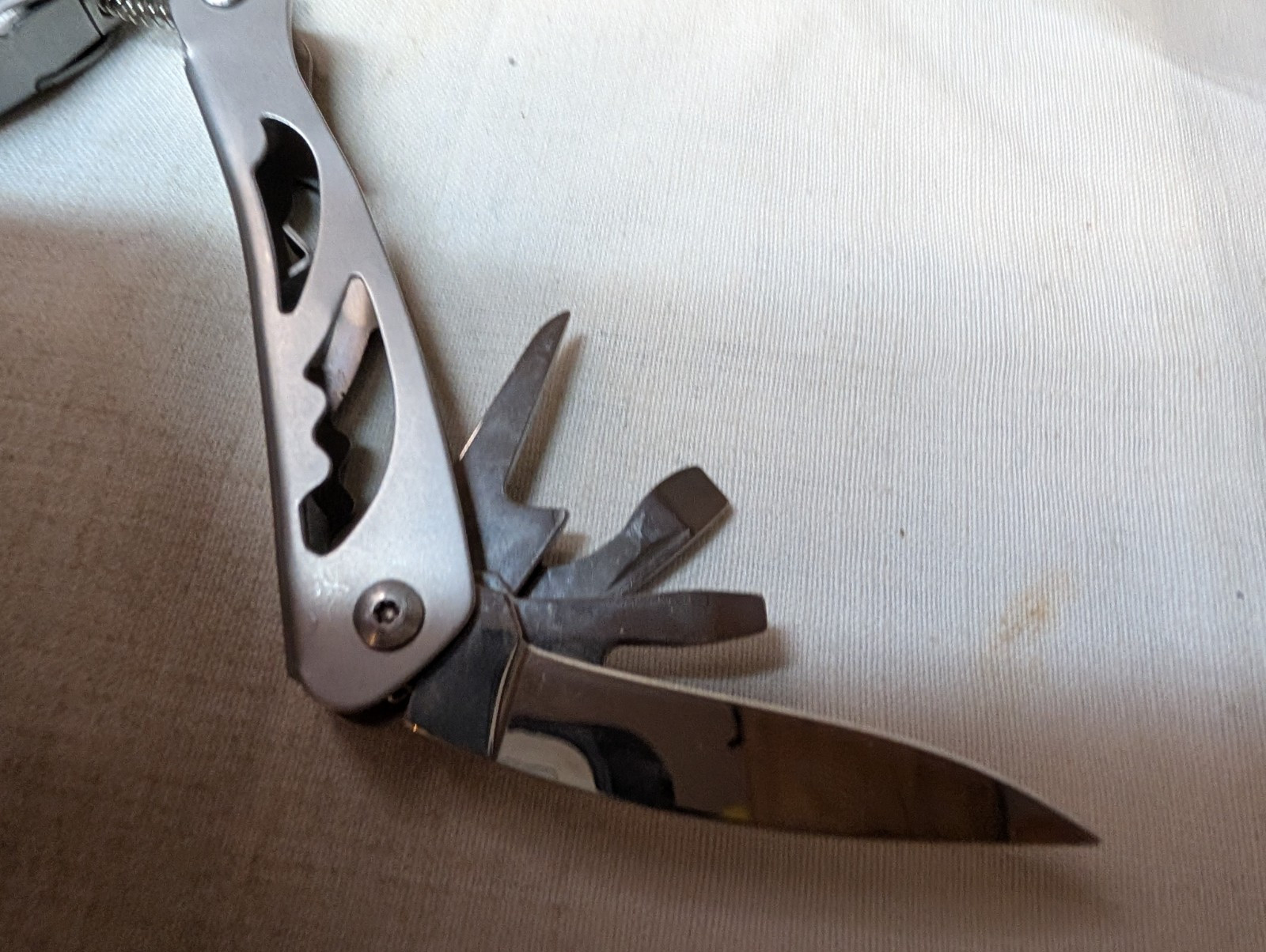 Unbranded Stainless Steel Blade Multi-Tool