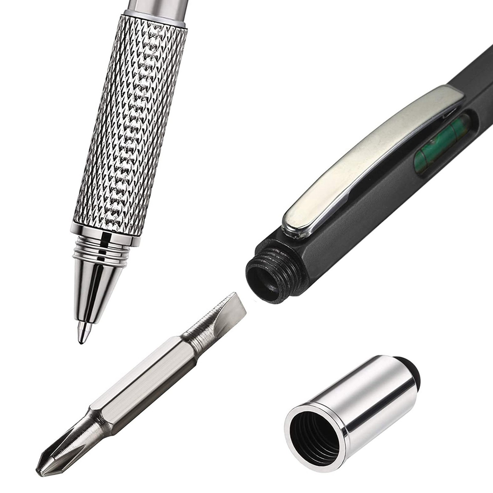8 Pcs 6-In-1 Multitool Ballpoint Pens Gift Tool Pen Personalized Pen with5977