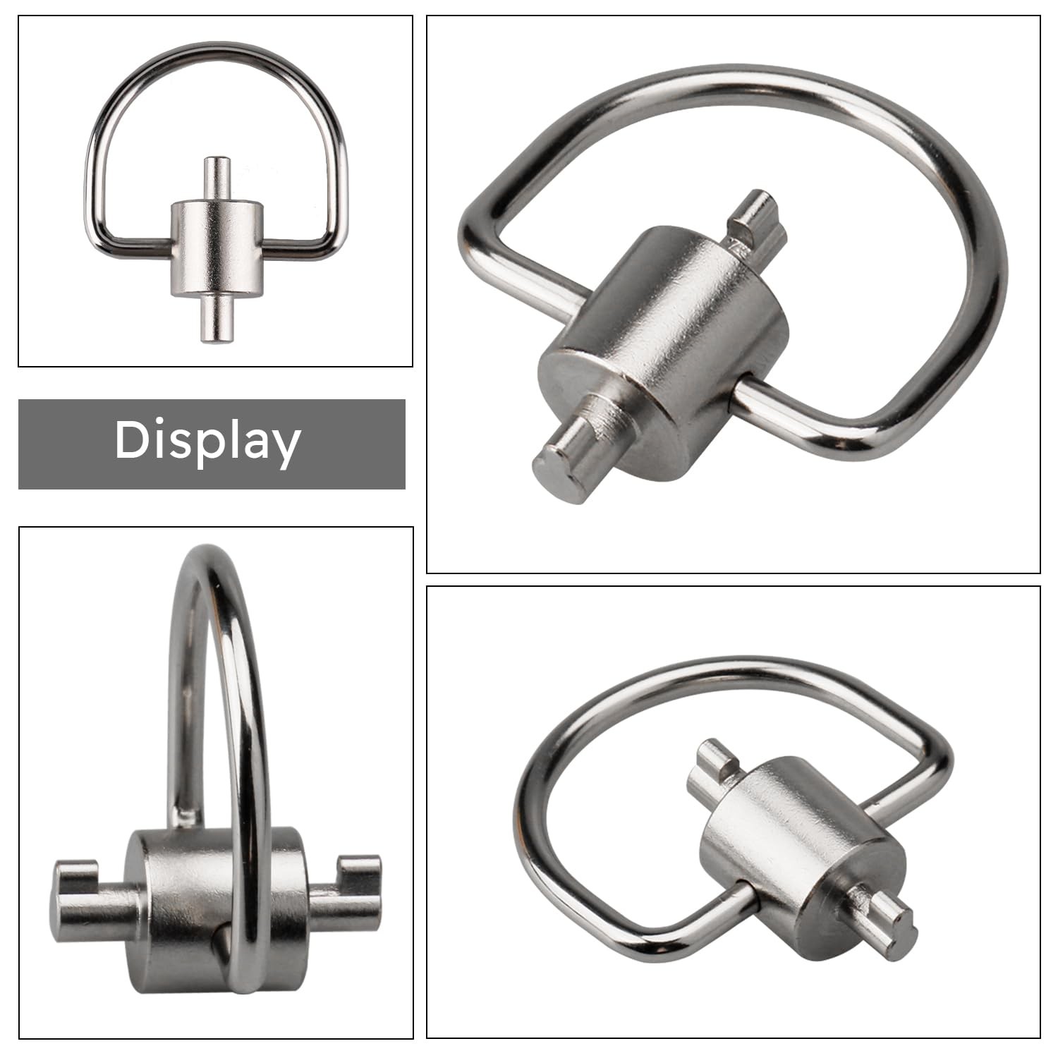 Locking Cap Key for R-410A & R-22 Refrigerant – Multi Tool Silver