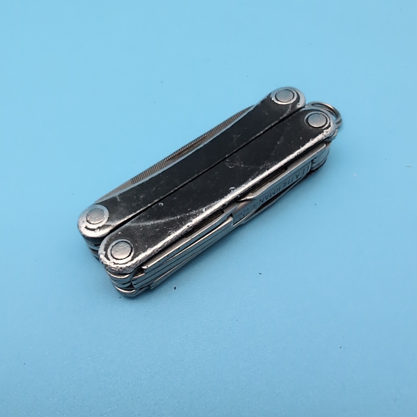 Leatherman Squirt PS4 Multi Tool Knife Pliers Scissors MATTE BLACK Q91