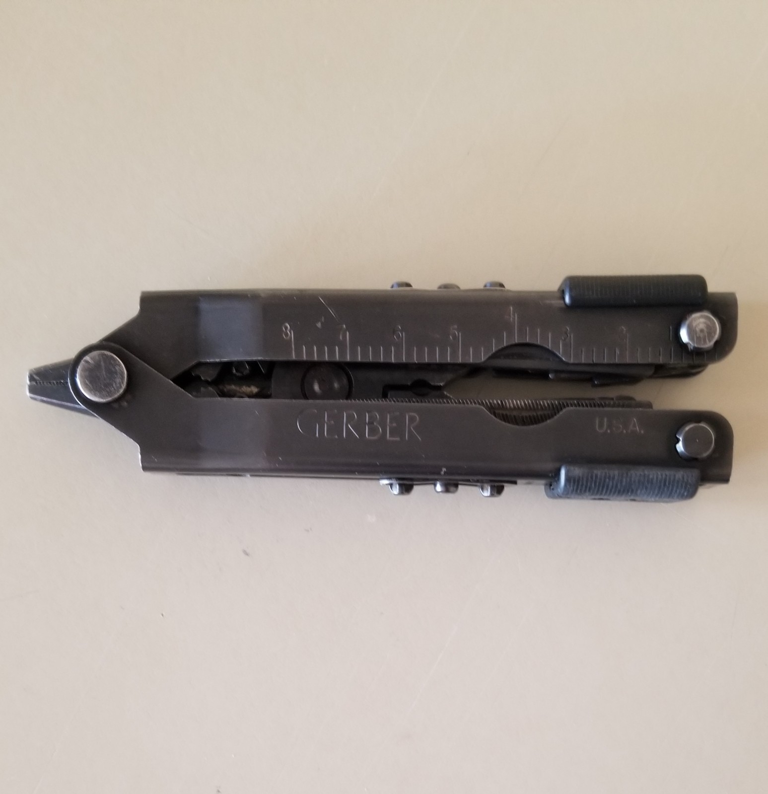 Gerber Black Oxide Multi Tool Pliers MP600, USA *Read* [TU]