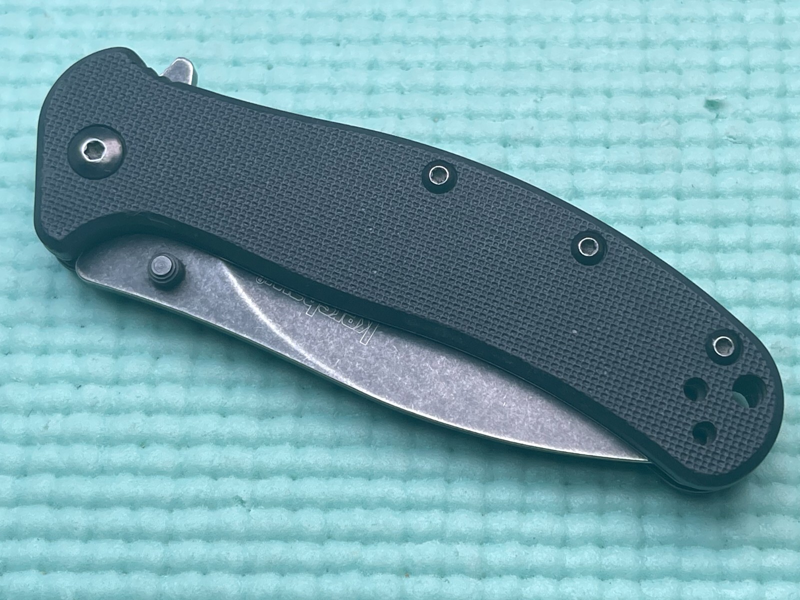 Kershaw 1730BWH3 Zing Assisted Opening LinerLock Folding Pocket Knife