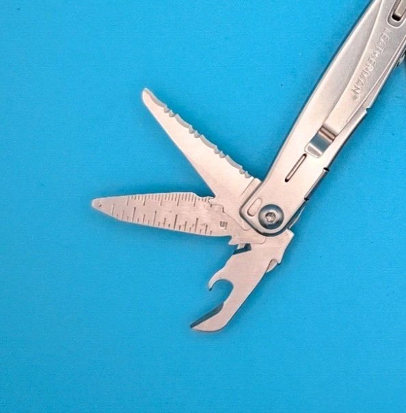 Leatherman Bolster 13 Tool Stainless Steel Multi-Tool!