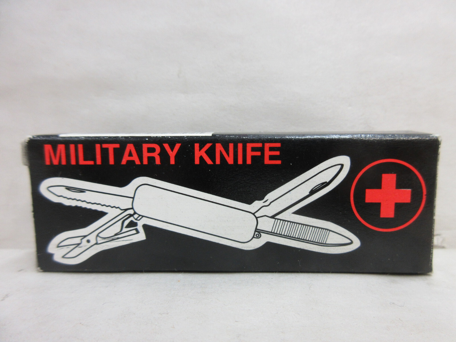 Multi Functional Military Knife Blades Nail File Scissor Tweezers Toothpick