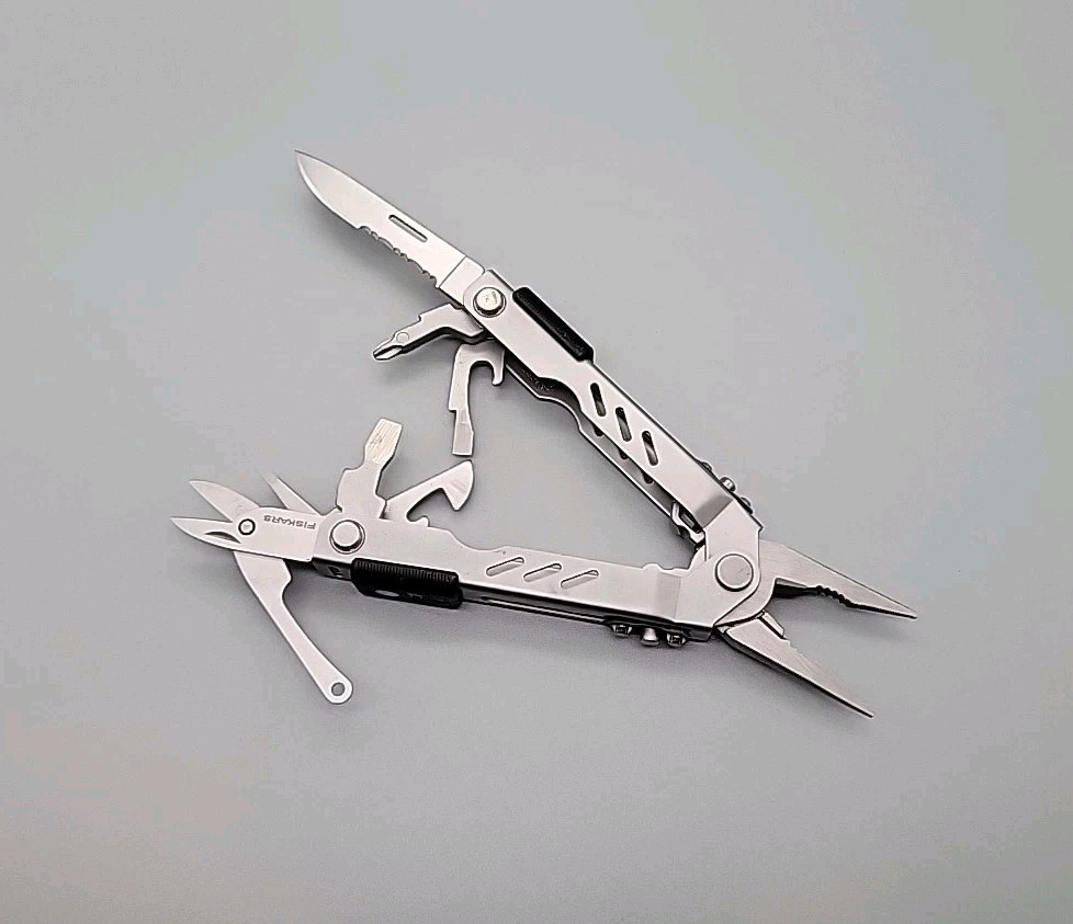 Gerber USA MP400 Compact Sport Multi-Plier Multi-Tool w/ Fiskars Scissors